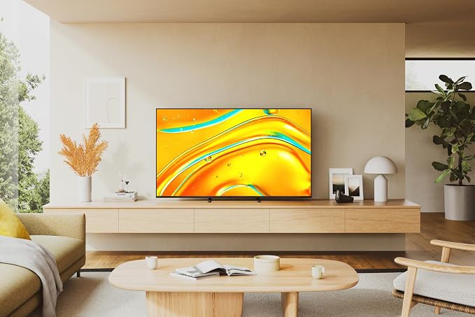 Sony 55 Inch BRAVIA 5 Mini LED 4K HDR Smart Google TV (K-55XR50) | XR Processor with AI Technology, Dolby Vision/Atmos, XR Backlight Master Drive, 120Hz Refresh Rate, 4K movie credits included