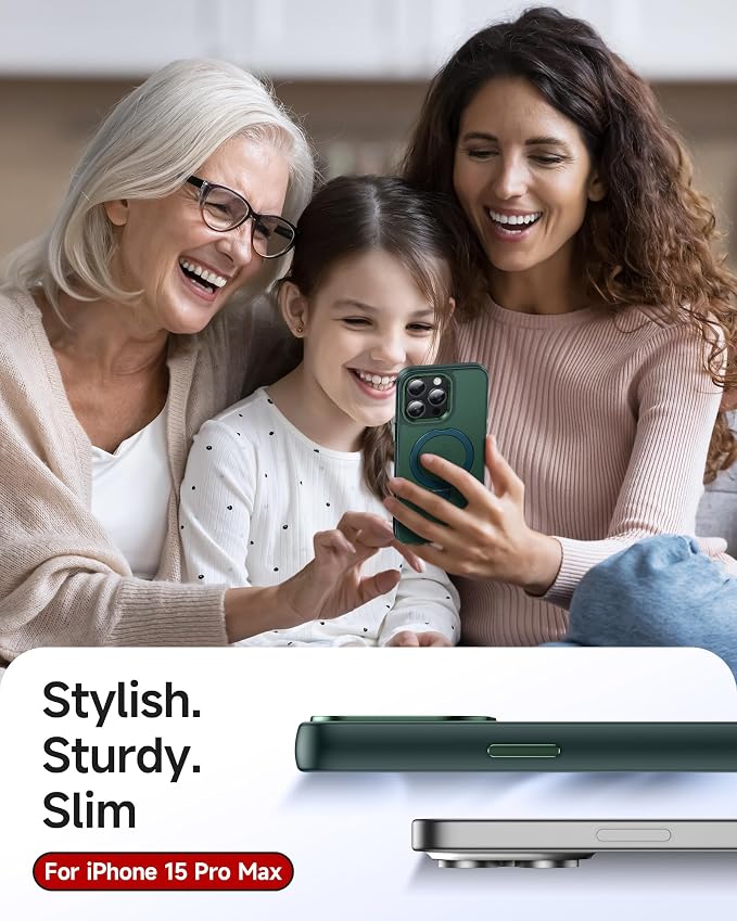 LeYi for iPhone-15-Pro Max Case: