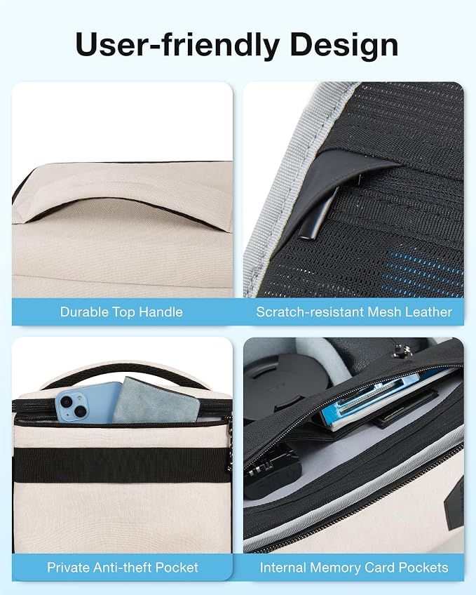 BAGSMART Small Camera Sling Bag