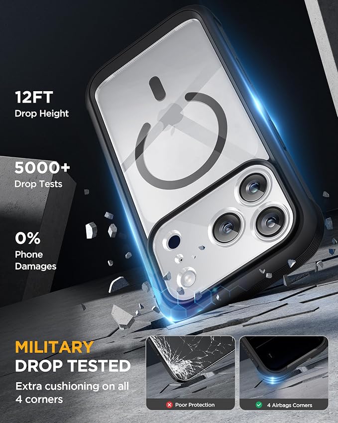 Miracase Magnetic for iPhone 17 Pro Max Case