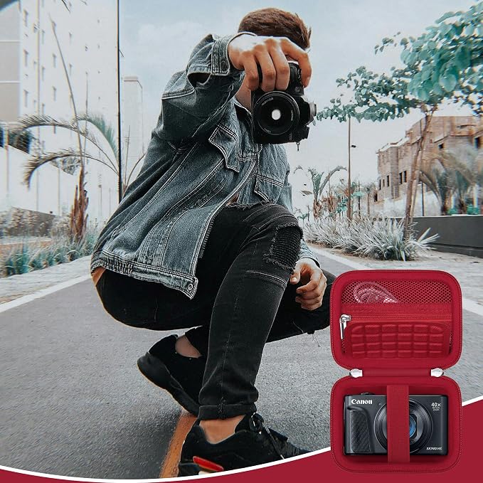 Hard Carrying Case for Canon PowerShot SX740 HS/ELPH 360 HS/ SX730 HS/ SX720