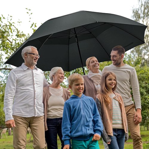 G4Free 80-Inch Oversized Golf Umbrella - Double Canopy, Windproof Design for Outdoor Use