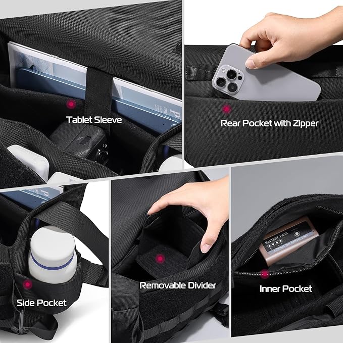 ULANZI BC08 Sling Camera Case