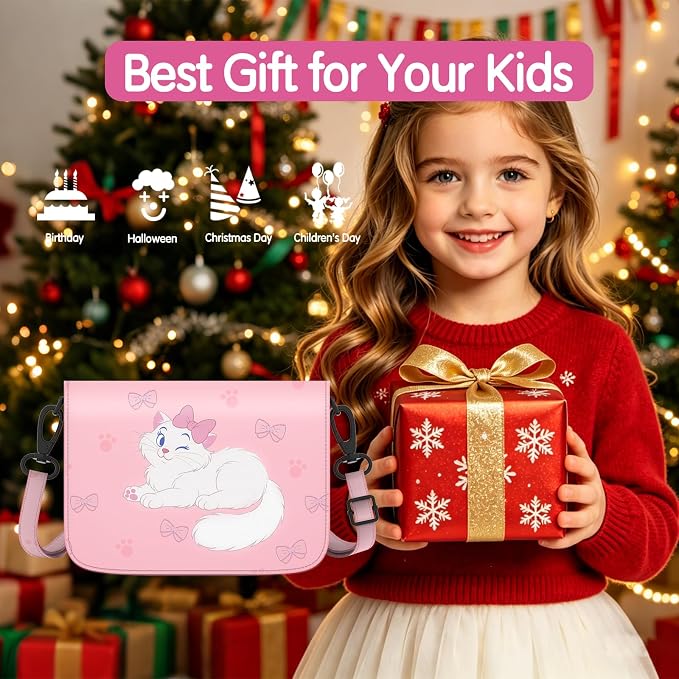 L LTGEM Kids Instant Print Camera Case Bag Compatible