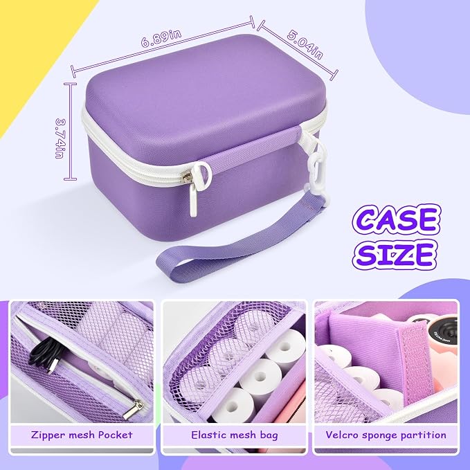 Kids Instant Print Camera Case for Dylanto for ESOXOFFORE for DUDUDRAGON