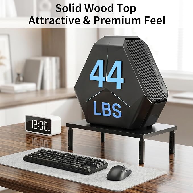 OPNICE Desk Organizers and Accessories, Adjustable Computer Monitor Stand Riser