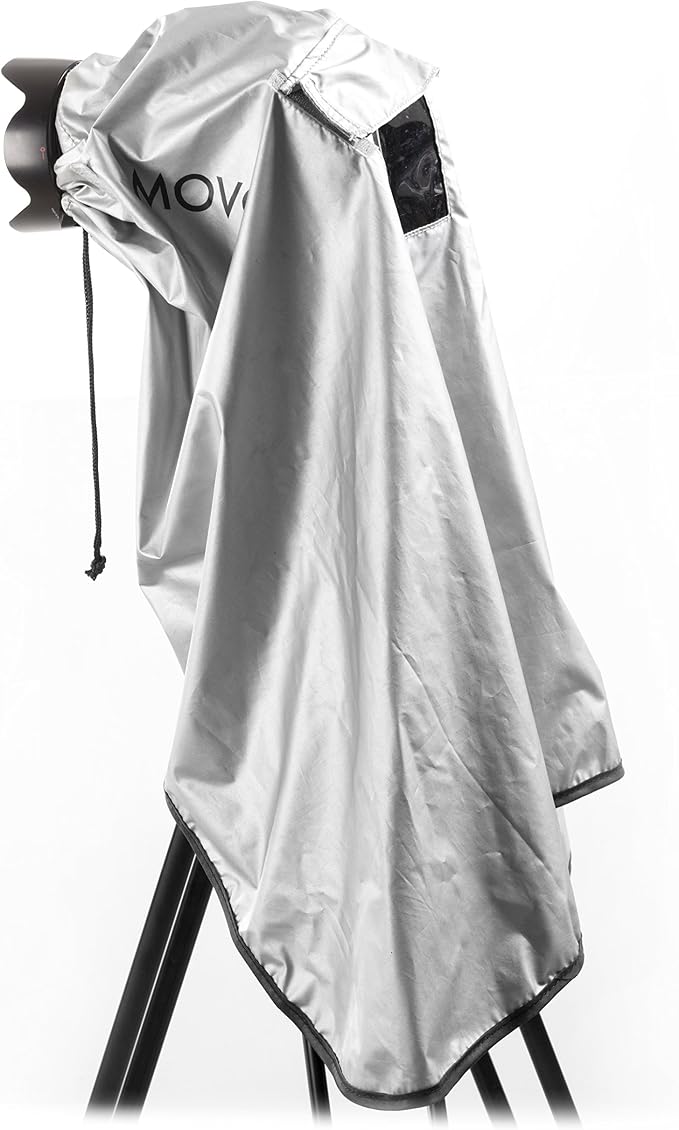 Movo CRC03 Extra-Long Camera Rain Coat Rain Cover