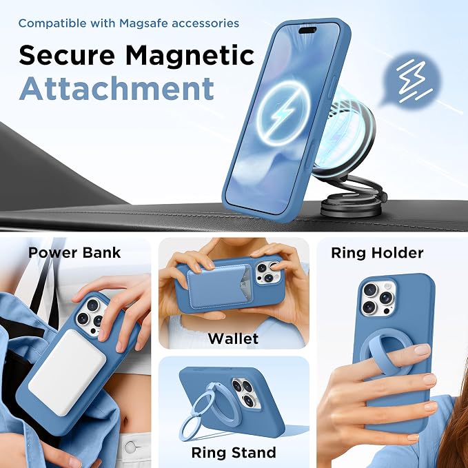 GolbinBox Magnetic for iPhone 16 Pro Max Case, Compatible