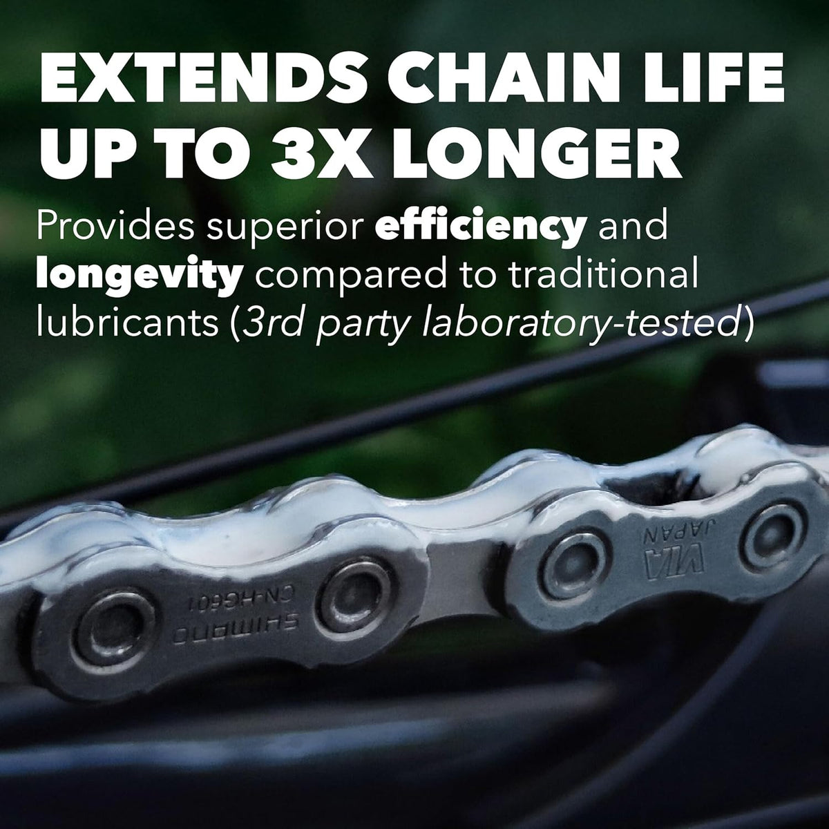 SILCA Super Secret Bike Chain Lube - Ultra Fast Liquid Wax for Smooth, Silent Performance | All-Weather Friction Reduction