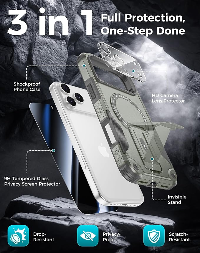 Goton for iPhone 17 Pro Case
