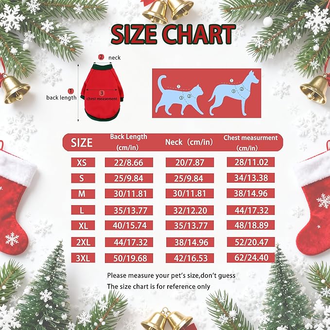 Custom Dog Hoodie, Personalized Sweatshirt with Photo Text Name Logo, Customized Hooded Sweater for Small Medium Large Dogs & Cats (Red + Green Border, Small)