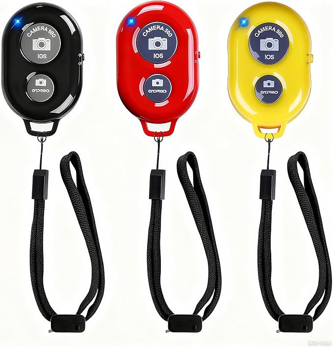 Wireless Remote Shutter for Cellphones and Tablets, AOQIYUE Wireless Remote for