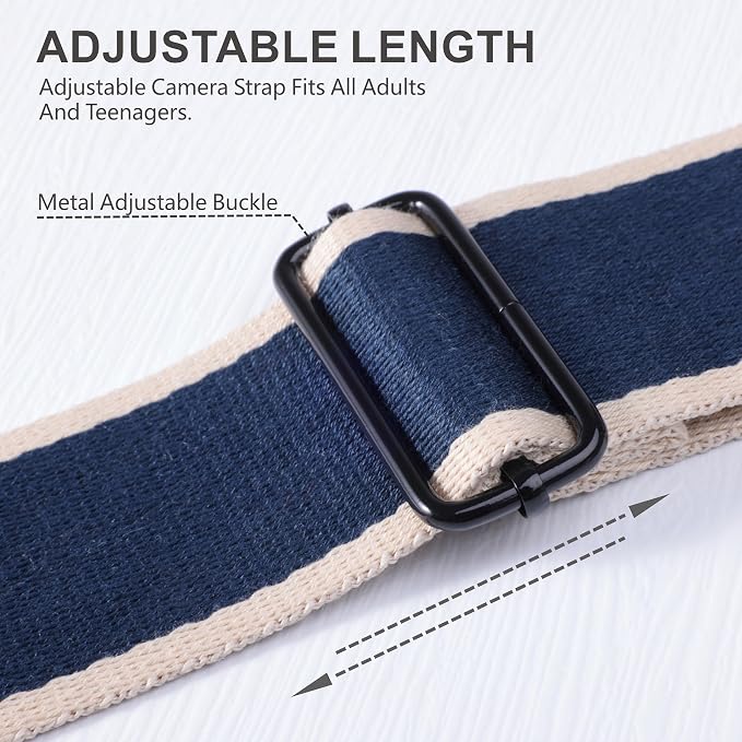 Padwa Lifestyle Adjustable Camera Strap