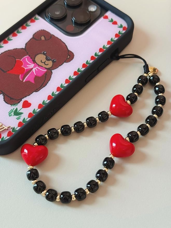 Drawwind Phone Charm Strap Cute Wrist Straps Cell Phone Charm String Y2K