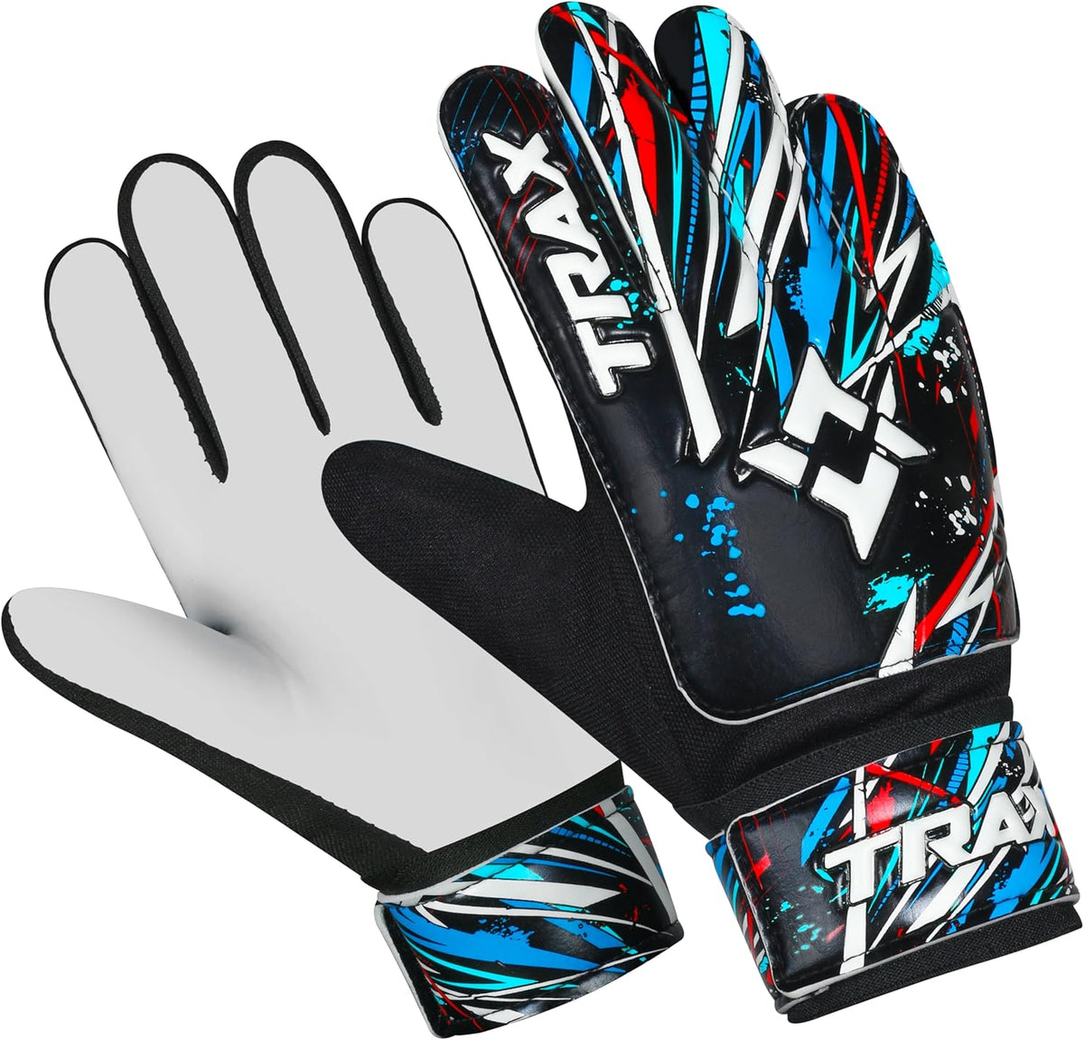 Regine Switzerland Soccer Goalie Gloves - Youth & Adult Football Keeper Gloves with 4mm Anti-Slip Latex Palm