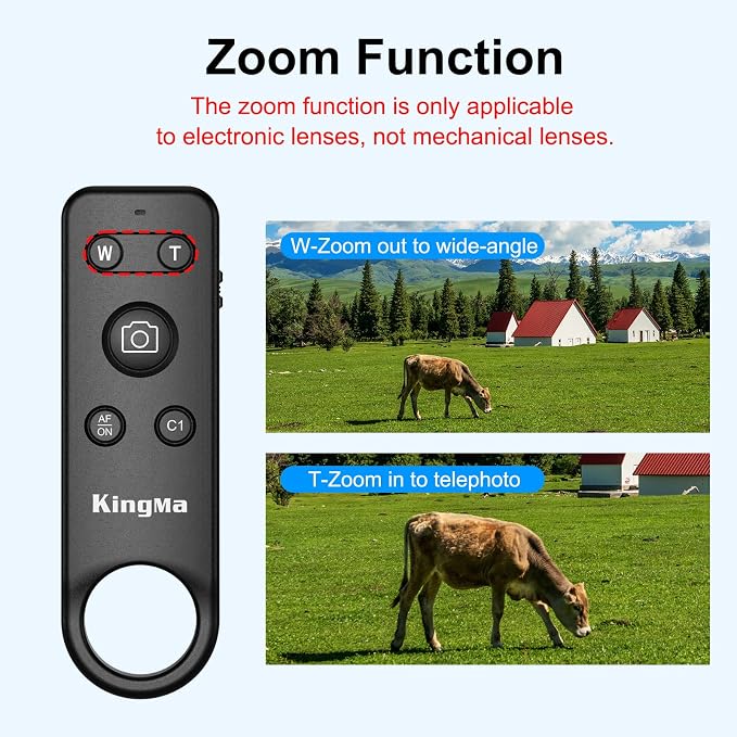 Wireless Camera Remote Control