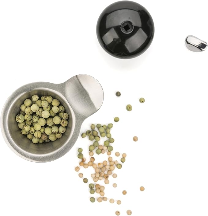 RSVP International Endurance Collection Kitchen Spice Jar/Oil Bottle Funnel, Stainless Steel and Dishwasher Safe, Angled Spout