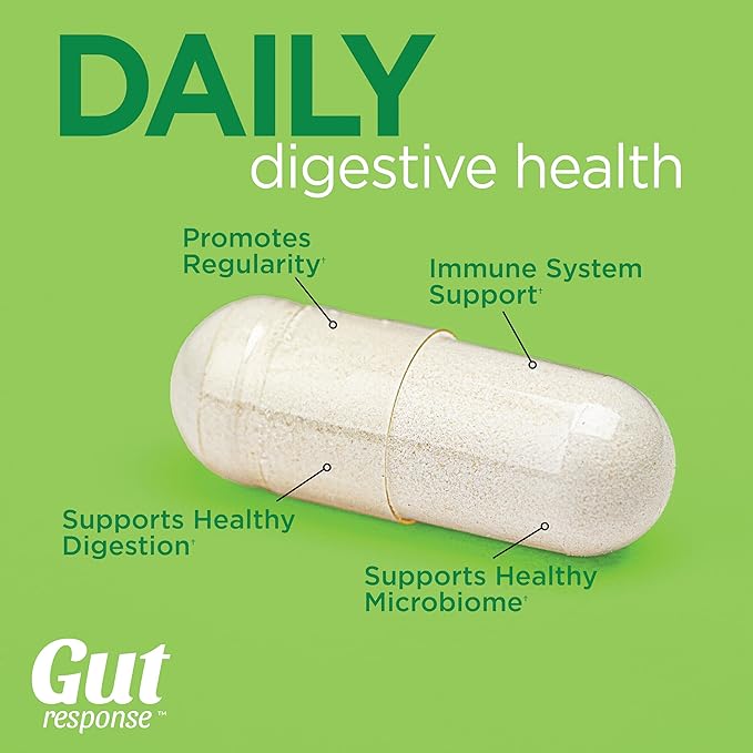 Daily Probiotic for Men & Women, Slows Digestive Aging, Boosts Immune System, Reduces Bloating, Non-GMO, Gluten Free & Soy Free, 10 Billion CFU, 30 Capsules