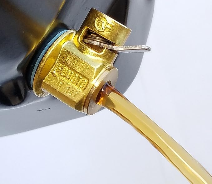 Original Fumoto T-211 T-Series Engine Oil Drain Valve, 1 Pack