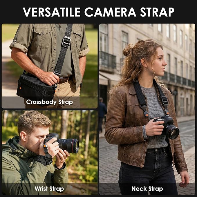 TARION Quick Release Camera Strap