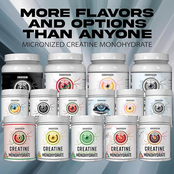 Creatine Monohydrate Powder, Micronized, Pink Lemonade, Pre Workout & Post Workout Supplement for Men and Women, Energy Support, Easy to Mix in Shakes, Smoothies & Beverages, 50 Servings
