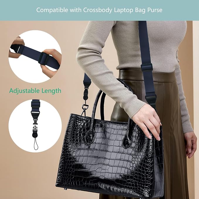 3 Pack Adjustable Shoulder Strap:Comfortable