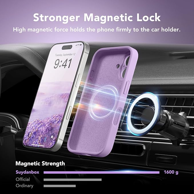 Magnetic for iPhone 16 Plus Case, Compatible