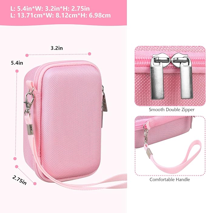 Hard Carrying Case for Canon PowerShot SX740 HS/ SX730 HS/ SX720 HS/ SX620 HS/