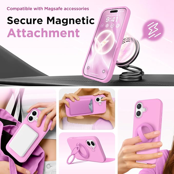GolbinBox Magnetic for iPhone 17 Case, Compatible