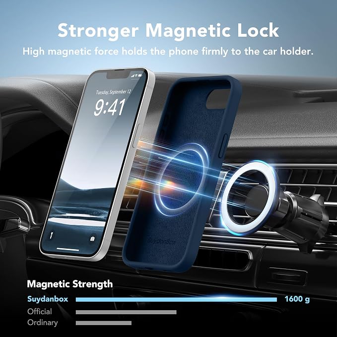 Magnetic for iPhone 17e/iPhone 16e Case, Compatible