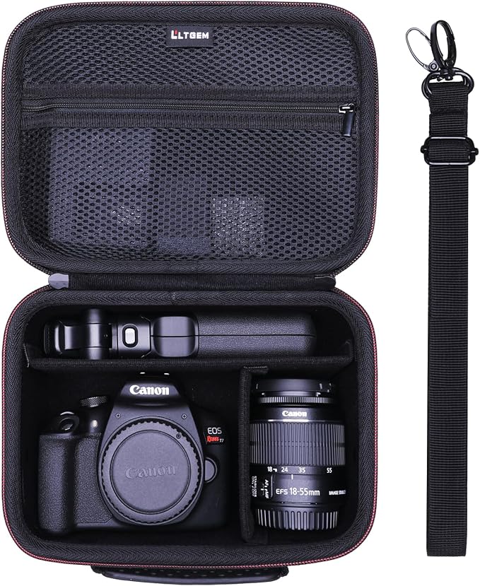 Camera Case Compatible with Canon EOS Rebel T7/R50/R6 Mark II/R100/R50