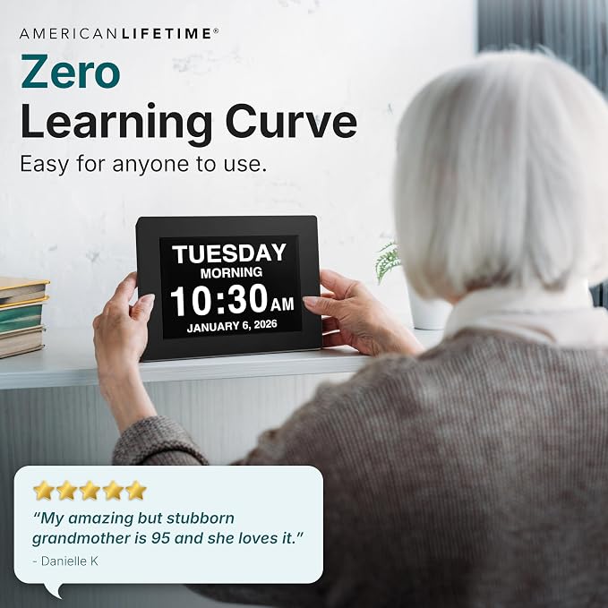 American Lifetime Dementia Clock