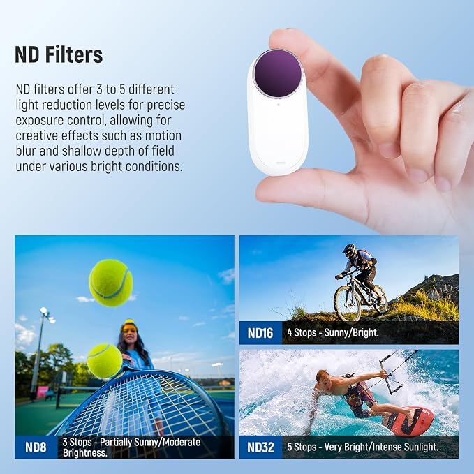 NEEWER ND Filter Set Compatible
