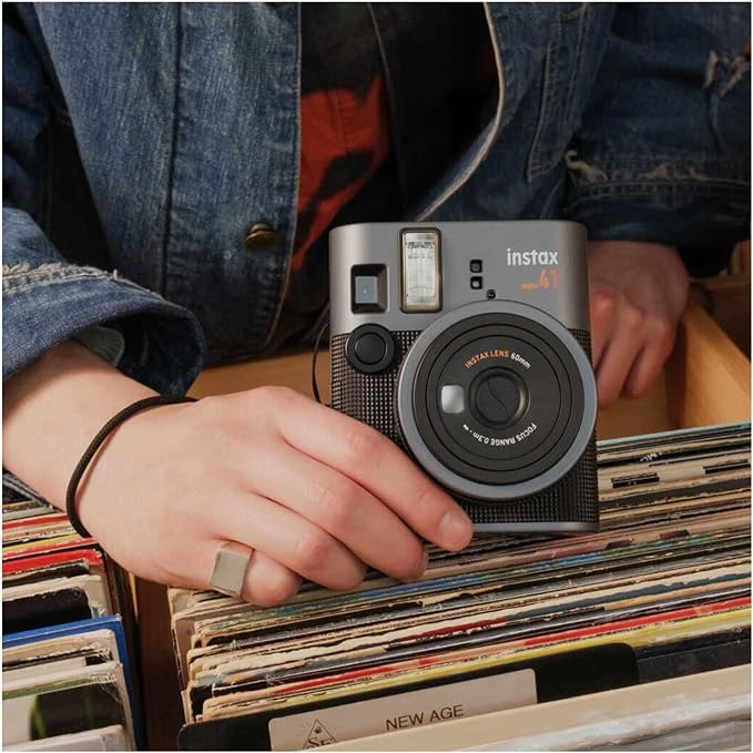 Fujifilm Instax Mini 41 Black Instant Camera