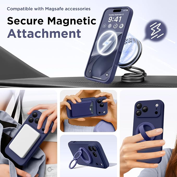 GolbinBox Magnetic for iPhone 17 Pro Case, Compatible
