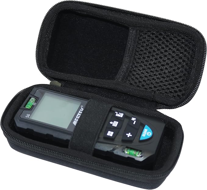 Suw Hard Travel Case for RockSeed/MiLESEEY Laser Measure Mileseey 165 Feet
