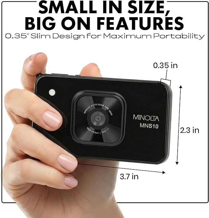 Minolta 48MP Digital Camera