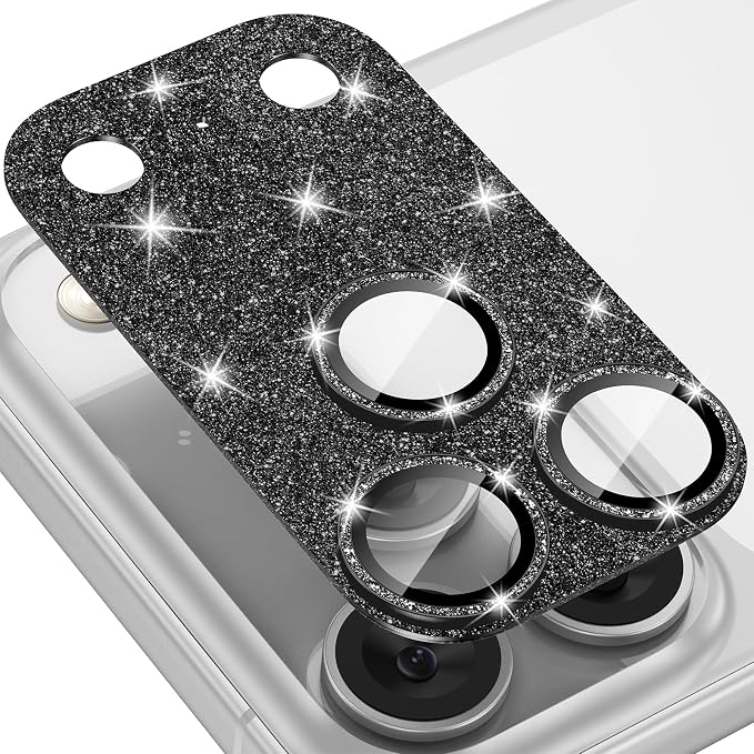 Tensea for iPhone 17 Pro Camera Lens Protector, Metal Aluminum Alloy Tempered