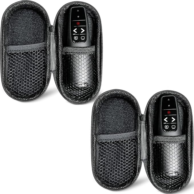 Presentation Clicker PowerPoint Presenter Remote: Laser Pointer Project Power