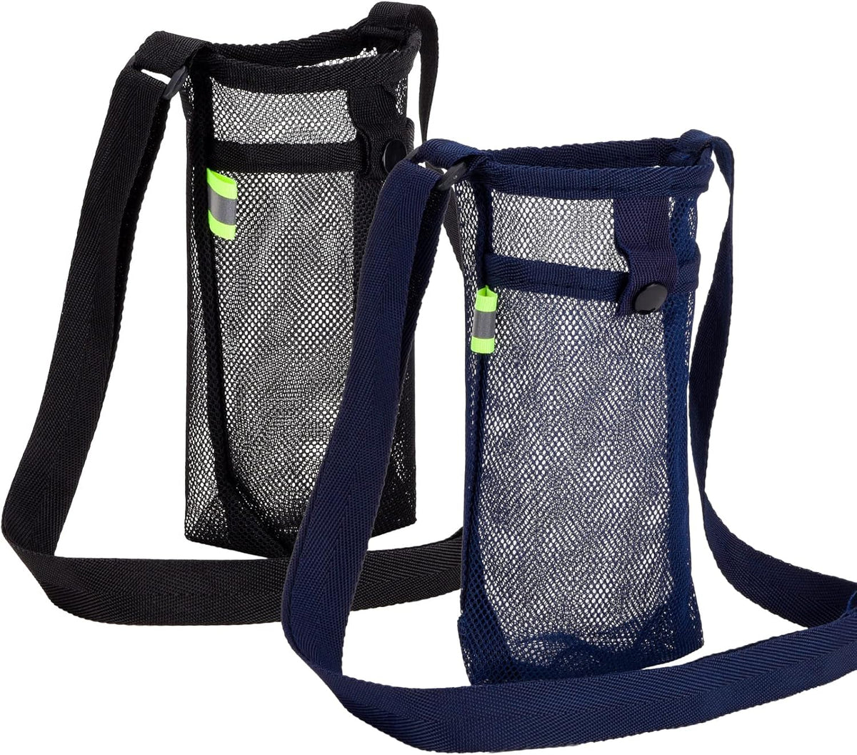 Tainehs Water Bottle Holder - Adjustable Shoulder Strap for Hiking, Gym, Camping & Travel