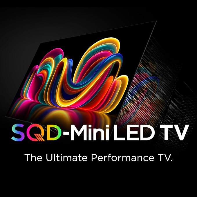 TCL 98 Inch Class X11L | SQD-Mini LED | 98X11L, 2026 Model | 144HZ Ultimate Brightness & Contrast Dolby Vision | Up to LD20K Precise Dimming | Gemini AI Smart Google TV | Dolby Atmos Bang & Olufsen