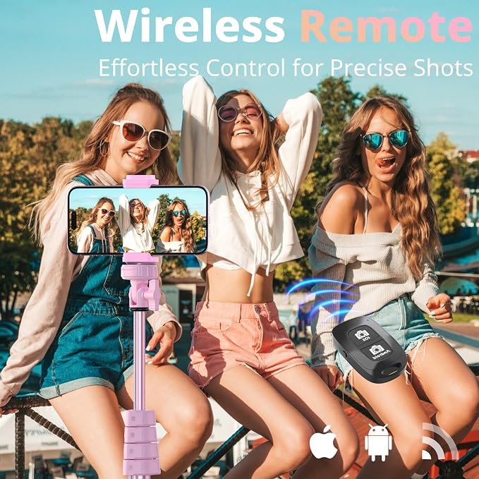 UBeesize 88’’ Flexible Phone Tripod