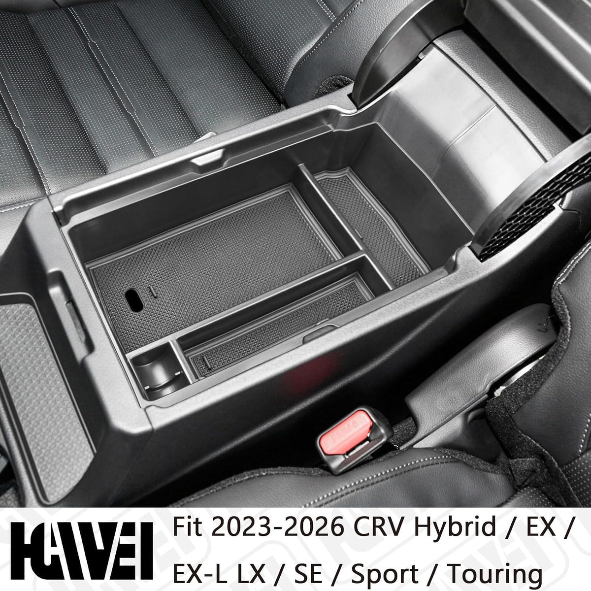 Center Console Organizer for Honda CRV 2023-2025 2026 Interior Accessories