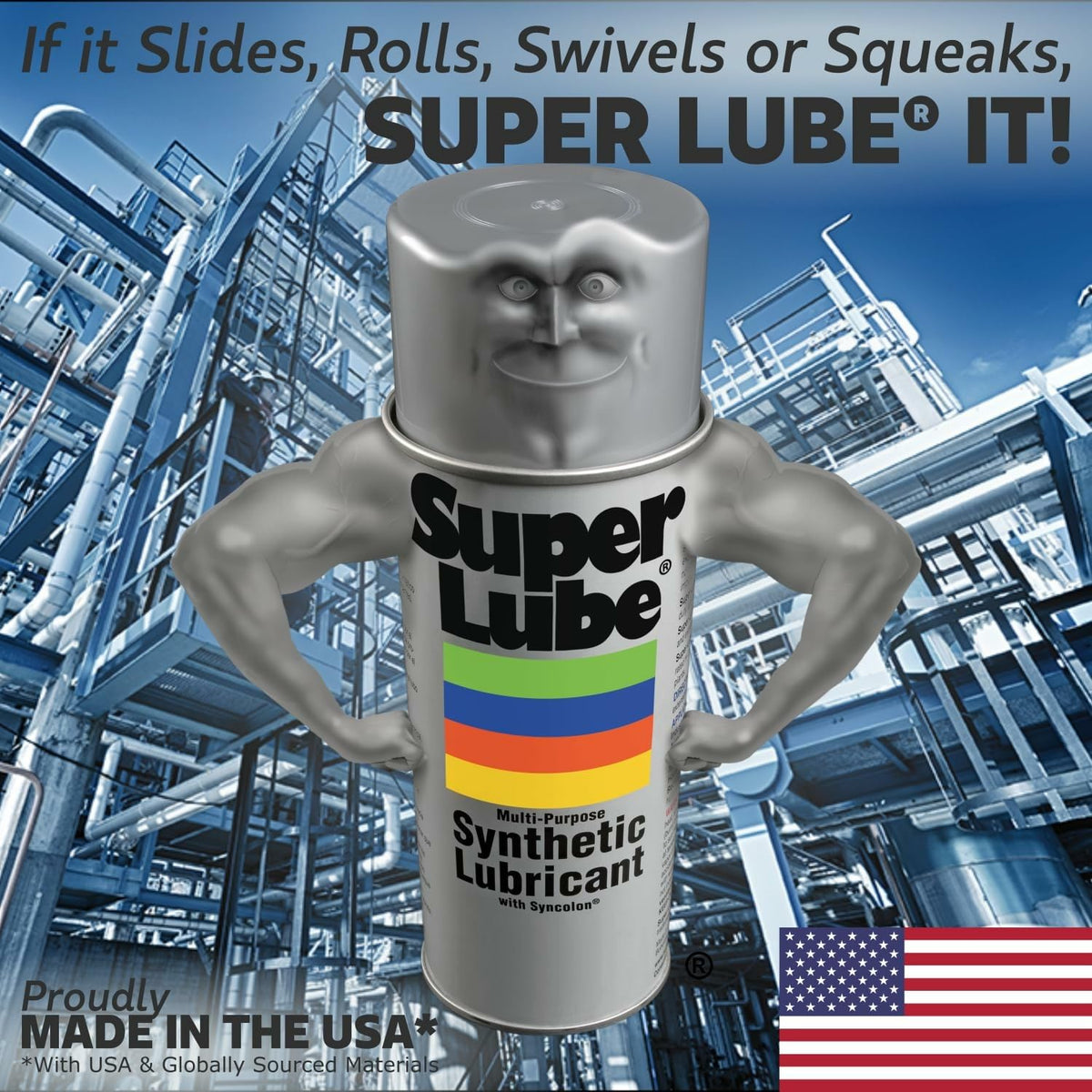 Super Lube Silicone Oil - NSF Certified Food Grade | High & Low Temp Stability | 4oz Clear Bottle