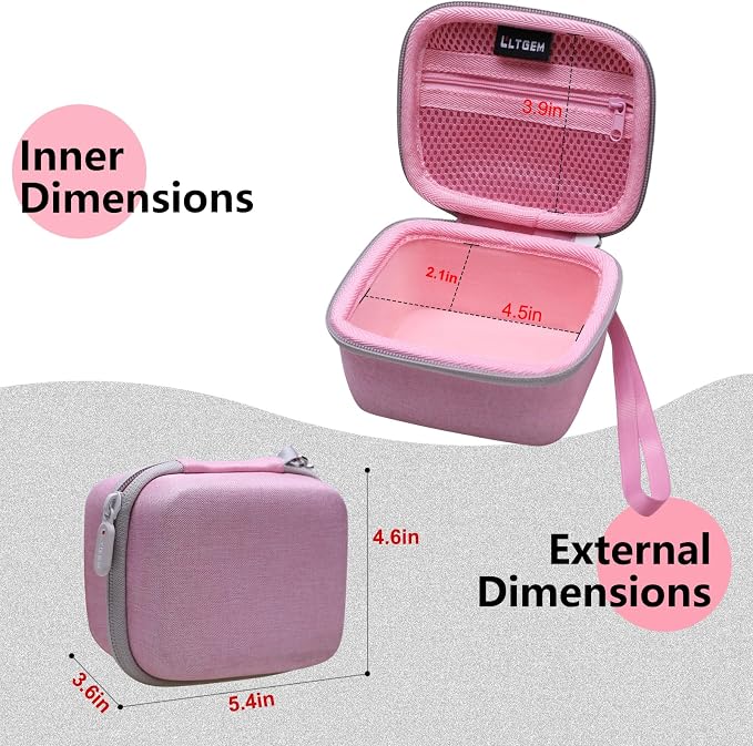 L LTGEM Kids Instant Print Camera Case Compatible