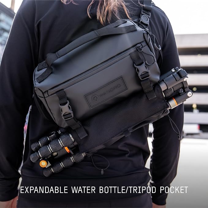 WANDRD ROGUE V1 6L Sling: Compact Camera Sling and Crossbody Bag