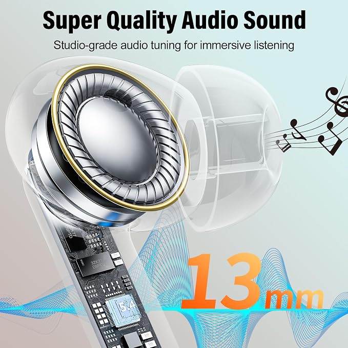 Ai Translation Earbuds Real Time, 165 Languages Translator Earbuds