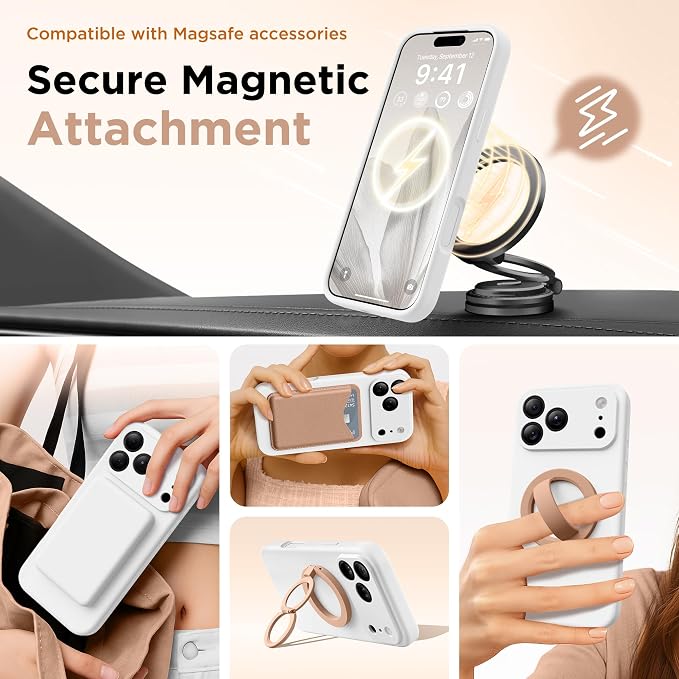 GolbinBox Magnetic for iPhone 17 Pro Case, Compatible