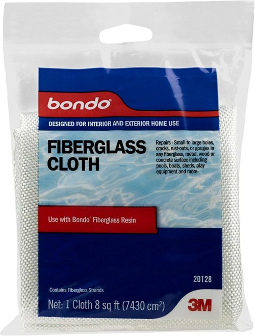 Bondo Fiberglass Resin Repair Kit - Durable 0.45 Pint for Strong Repairs and Restoration