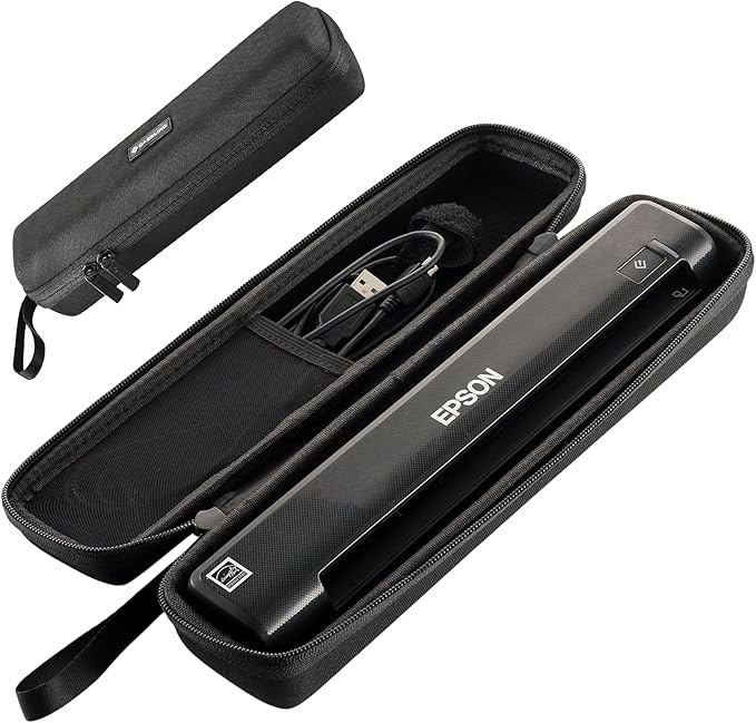 Caseling Case for Epson Workforce ES-50 ES-60W & DS-70 Portable Scanner | Fits